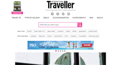 Desktop Screenshot of internationaltraveller.com